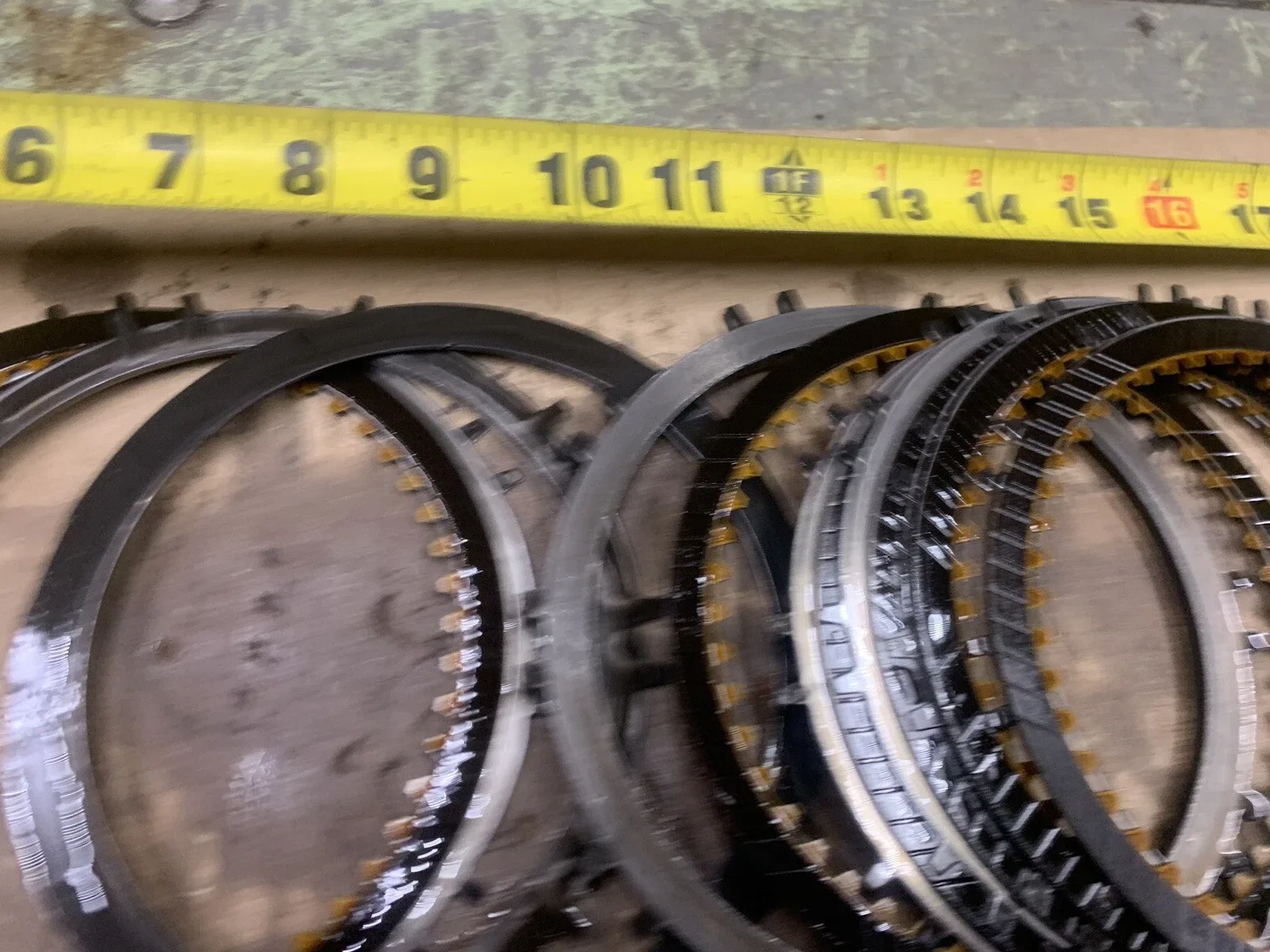 1994-1995 Mitsubishi Galant Auto Transaxle Large Disc And Clutch Plate Pack Set image 4