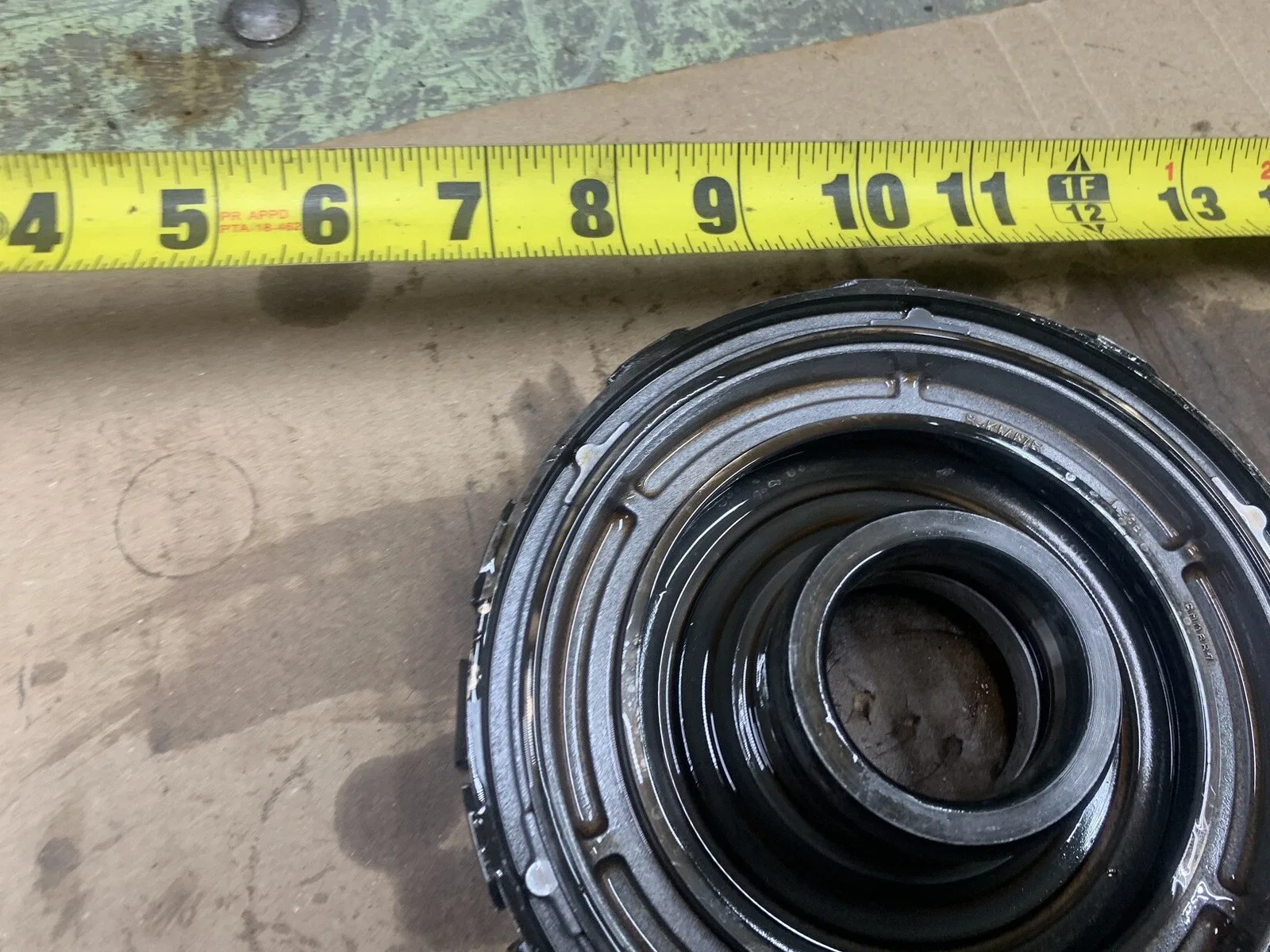 1994-1995 Mitsubishi Galant Automatic Piston Hub Assembly 185 image 3