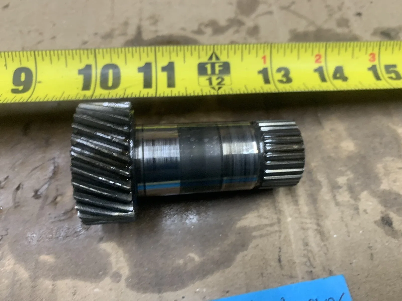 1994-1995 Mitsubishi Galant Automatic Transaxle Planetary Shaft Inner image 3