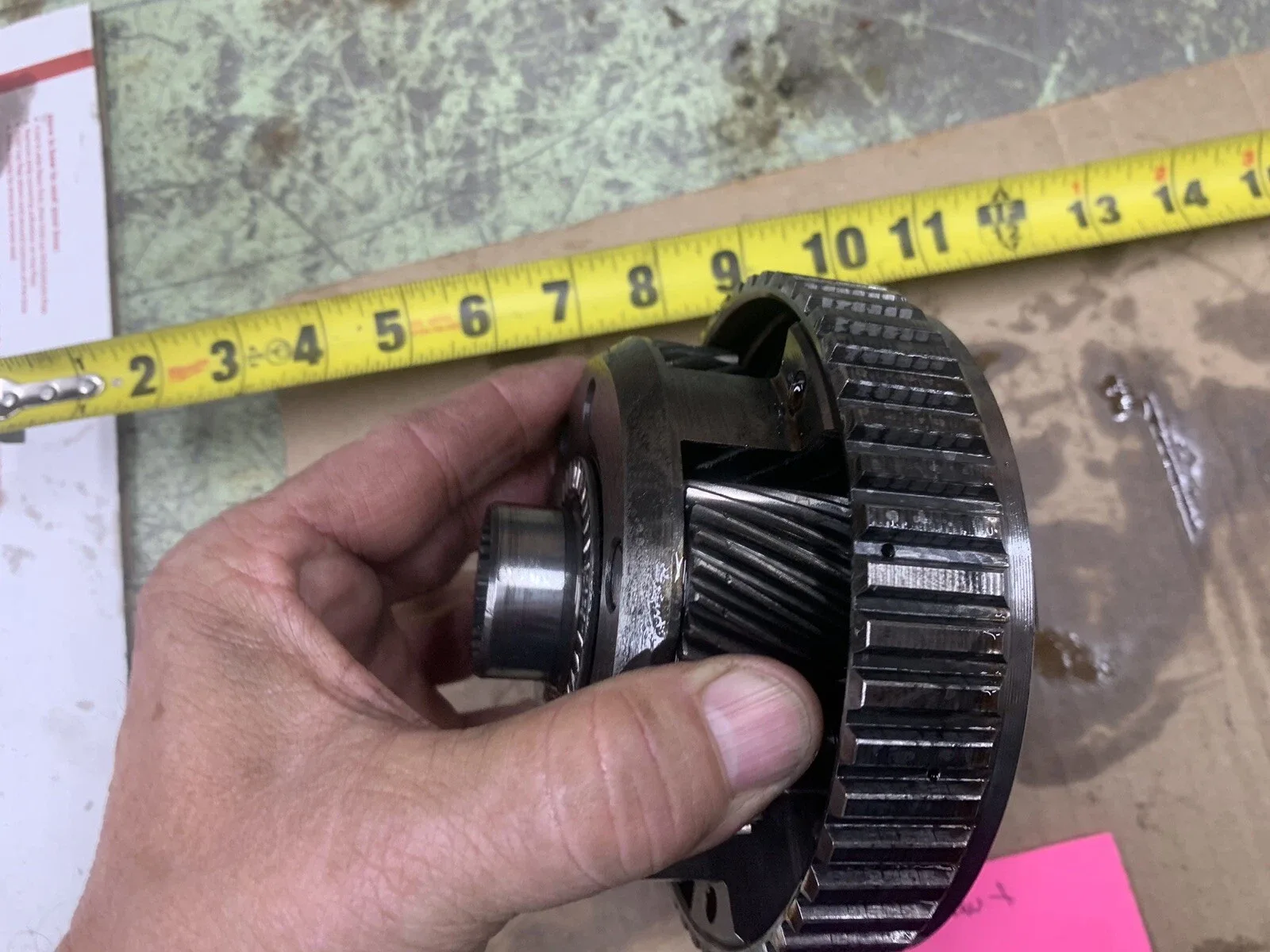1994-1995 Mitsubishi Galant Auto Transaxle Planetary Gear Set image 2