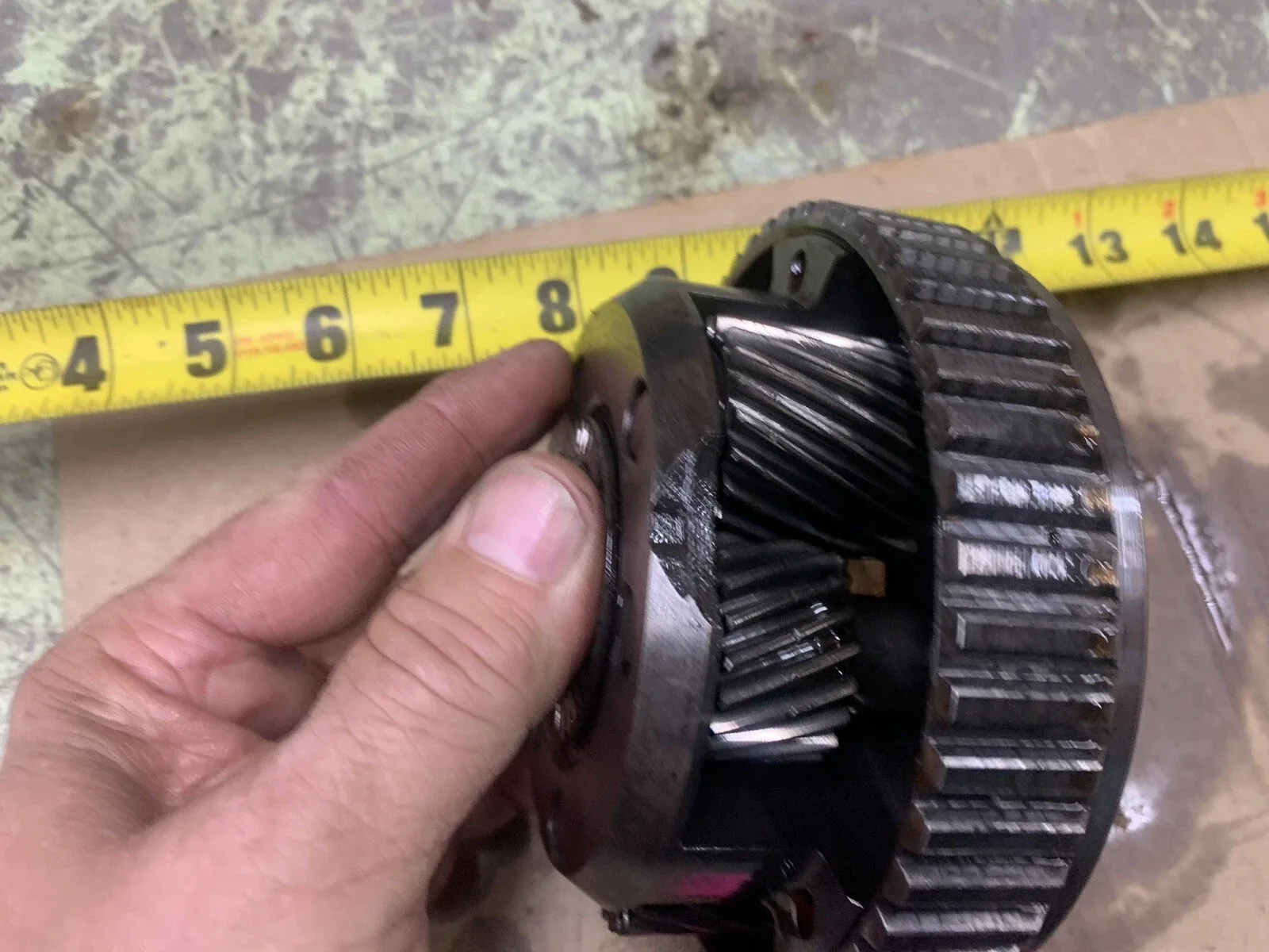 1994-1995 Mitsubishi Galant Auto Transaxle Planetary Gear Set image 3
