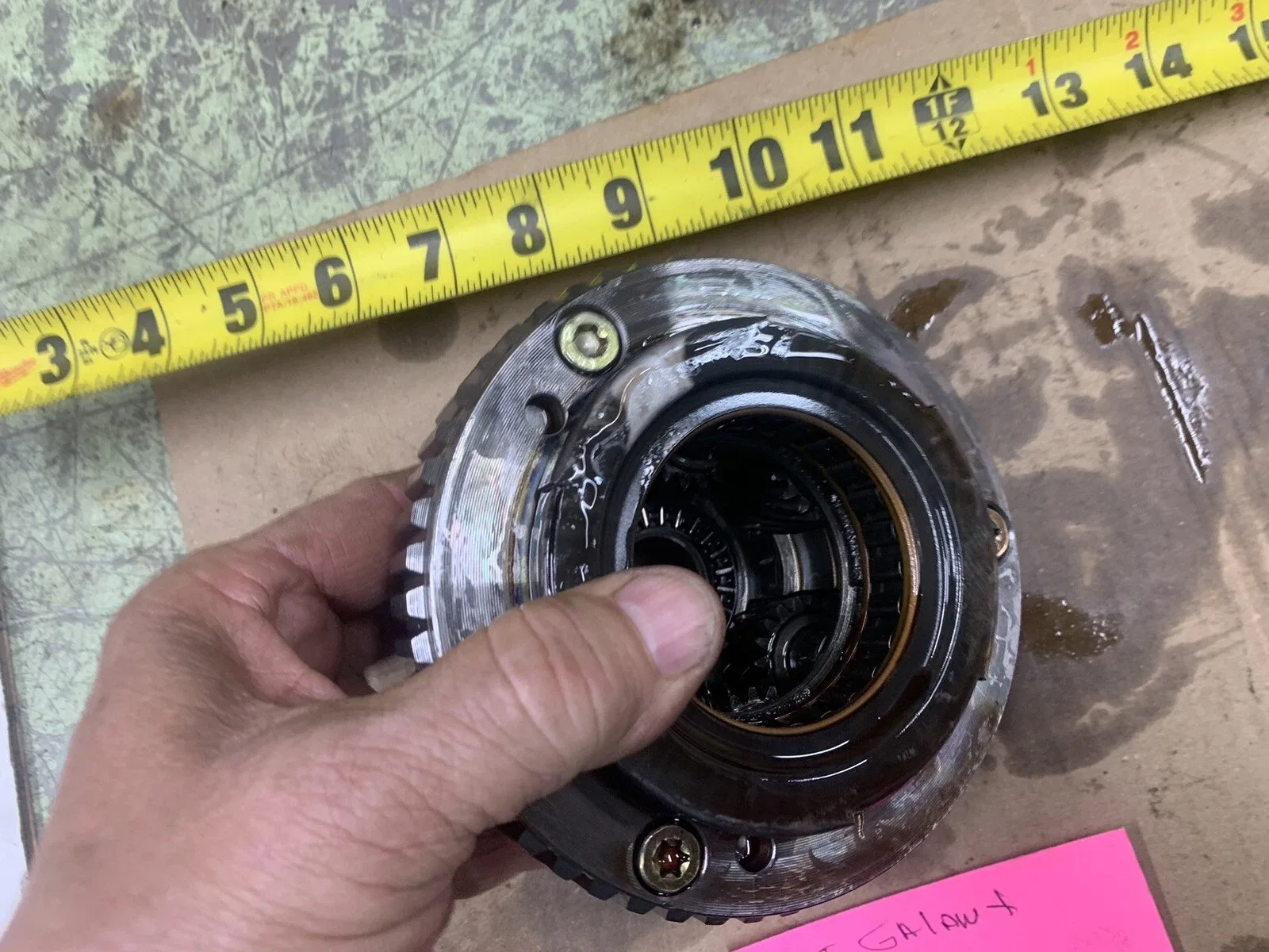 1994-1995 Mitsubishi Galant Auto Transaxle Planetary Gear Set image 4