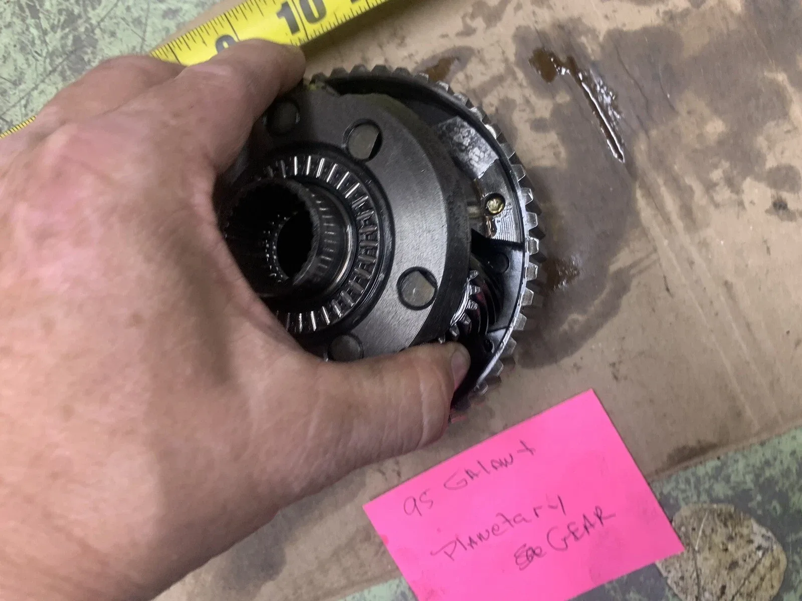 1994-1995 Mitsubishi Galant Auto Transaxle Planetary Gear Set