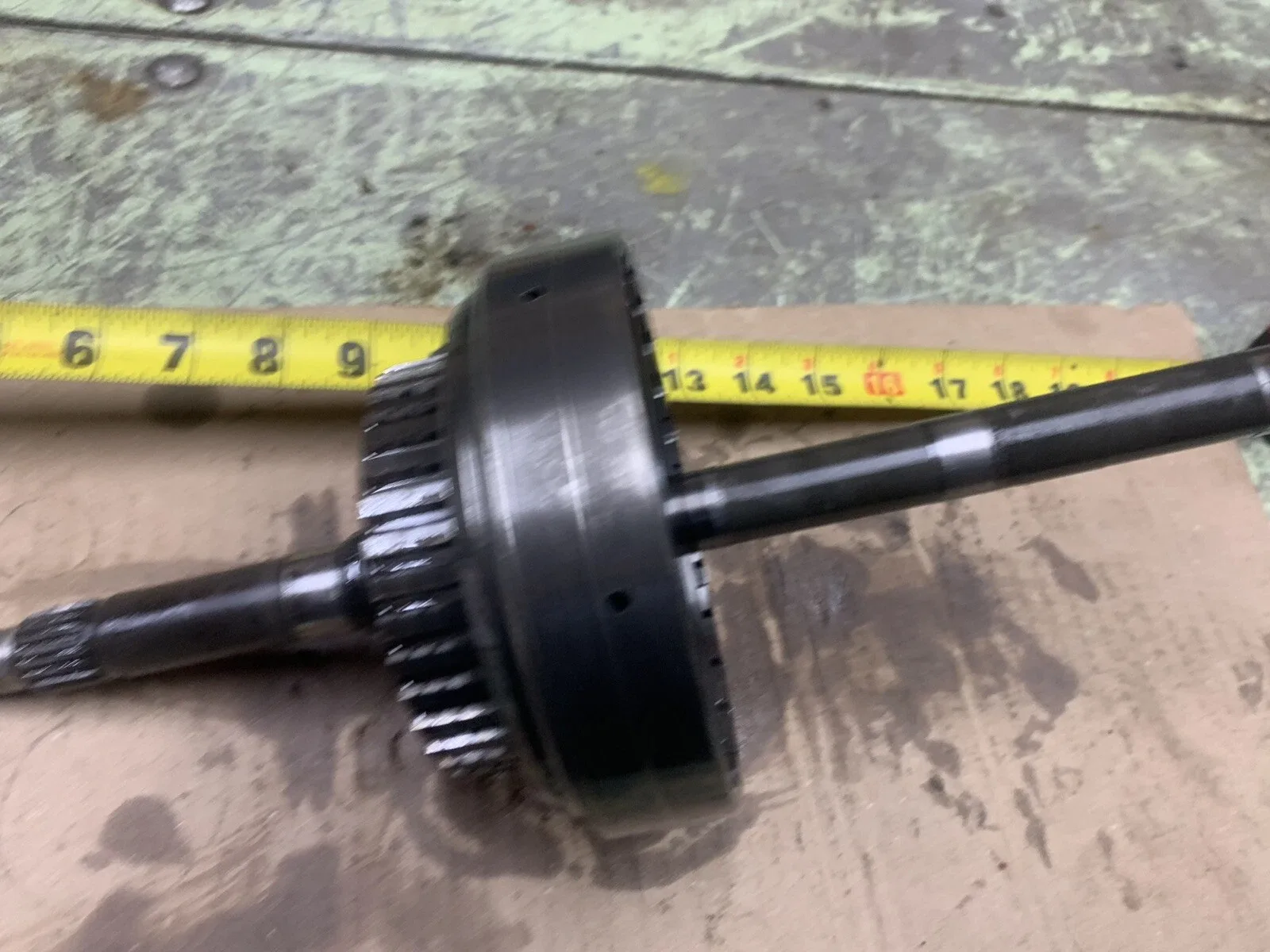 1994-1995 Mitsubishi Galant Automatic Transaxle Input Shaft with Loaded Drum image 3