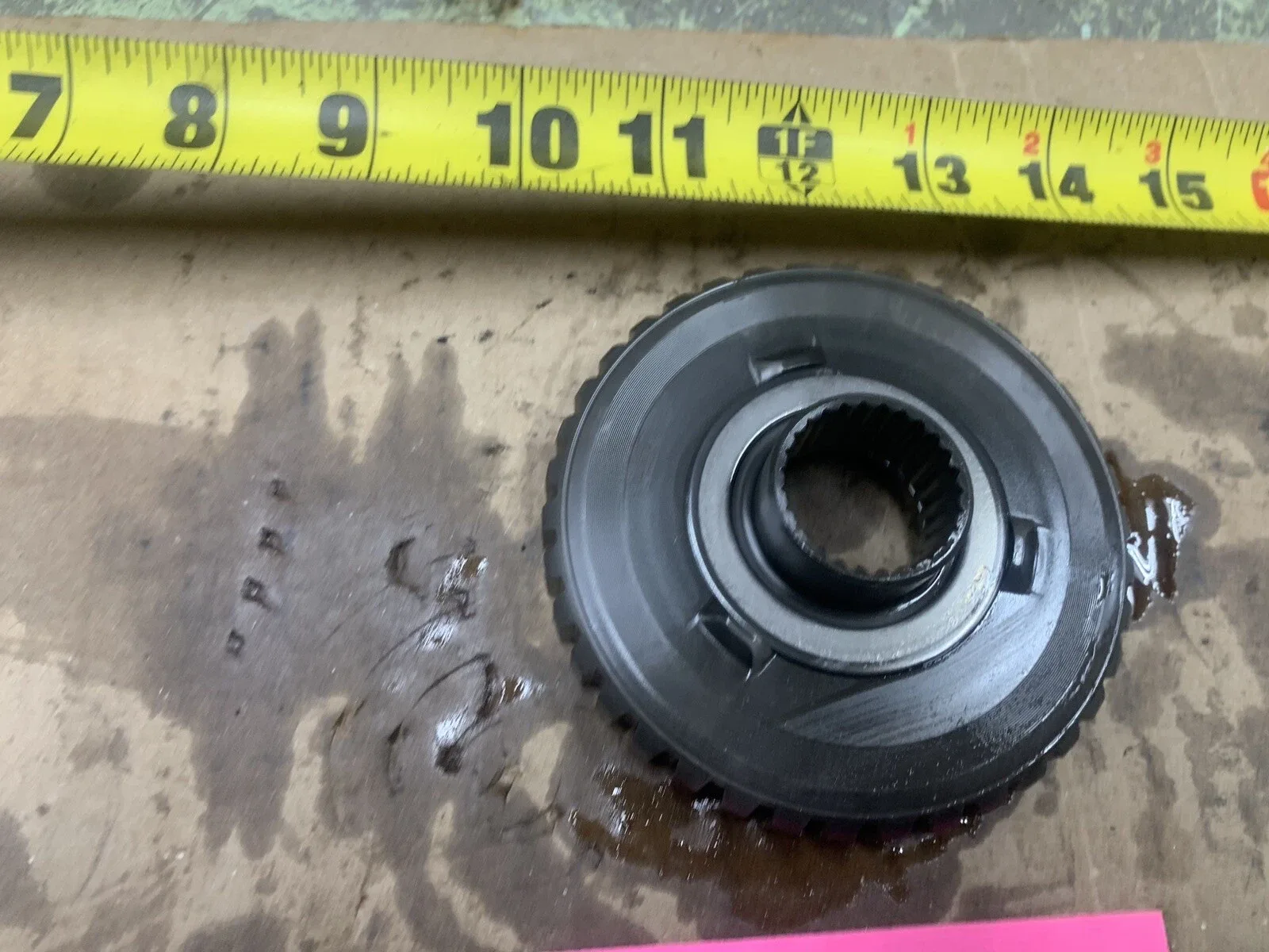 1994-1995 Mitsubishi Galant Automatic Transaxle Drum 123 image 3