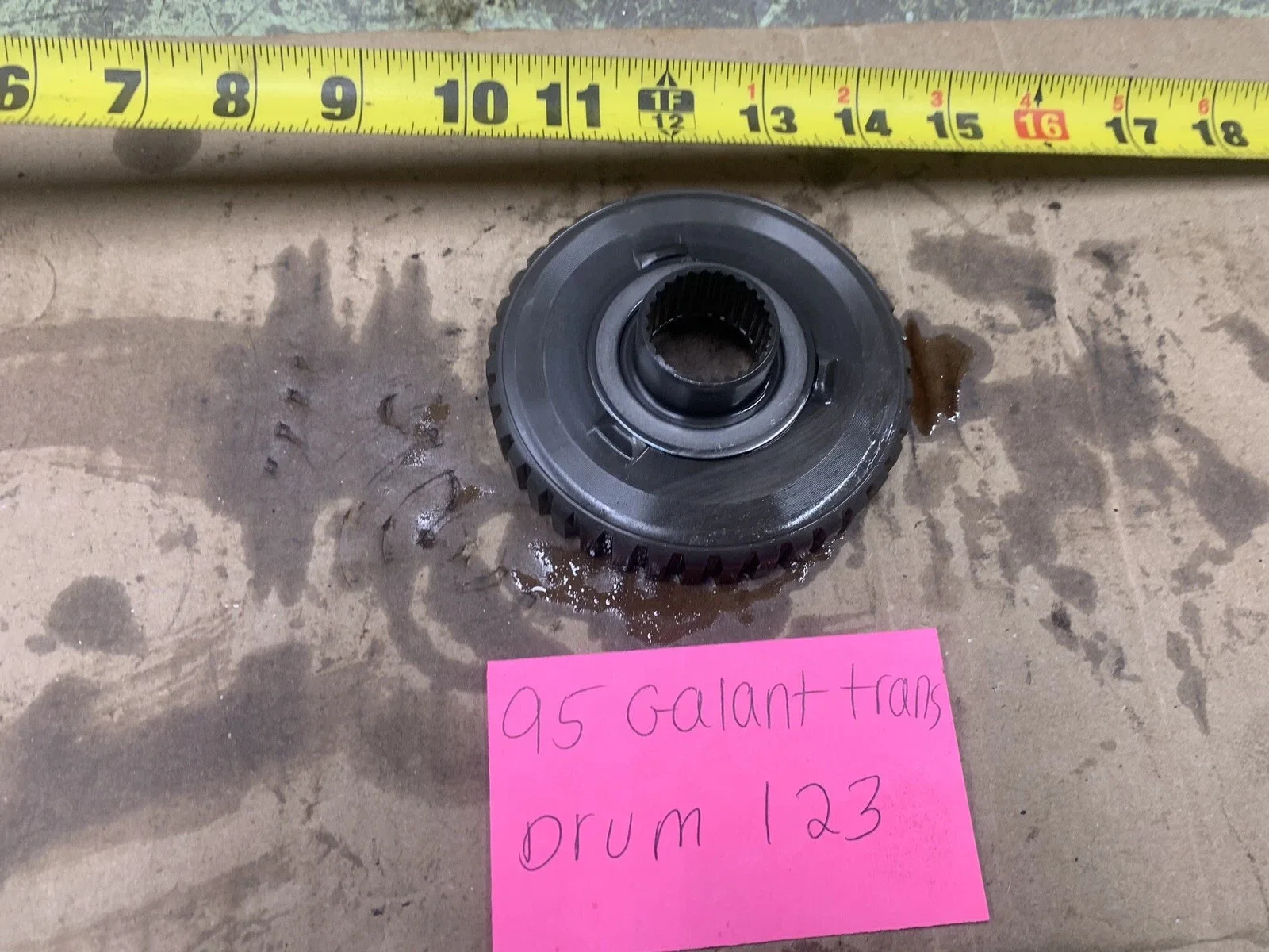 1994-1995 Mitsubishi Galant Automatic Transaxle Drum 123