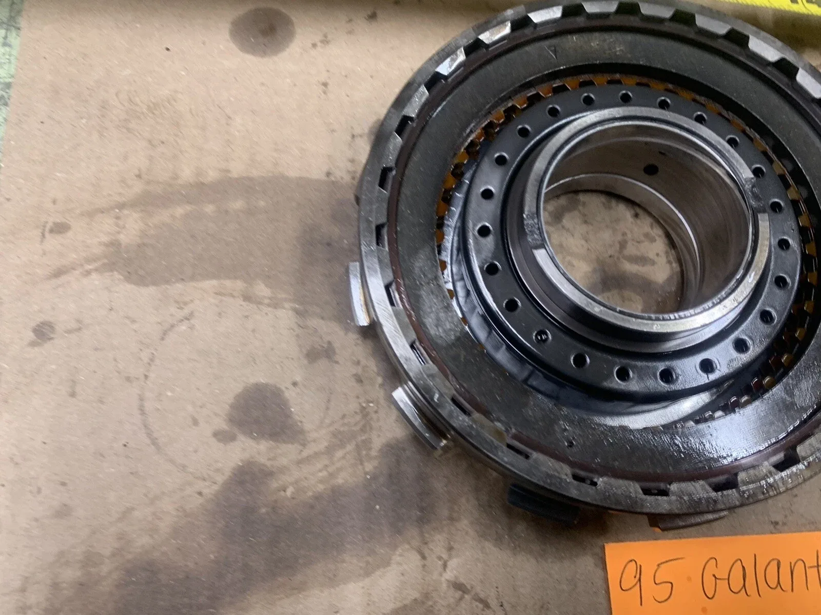 1994-1995 Mitsubishi Galant Auto Transaxle 1st Drum image 4