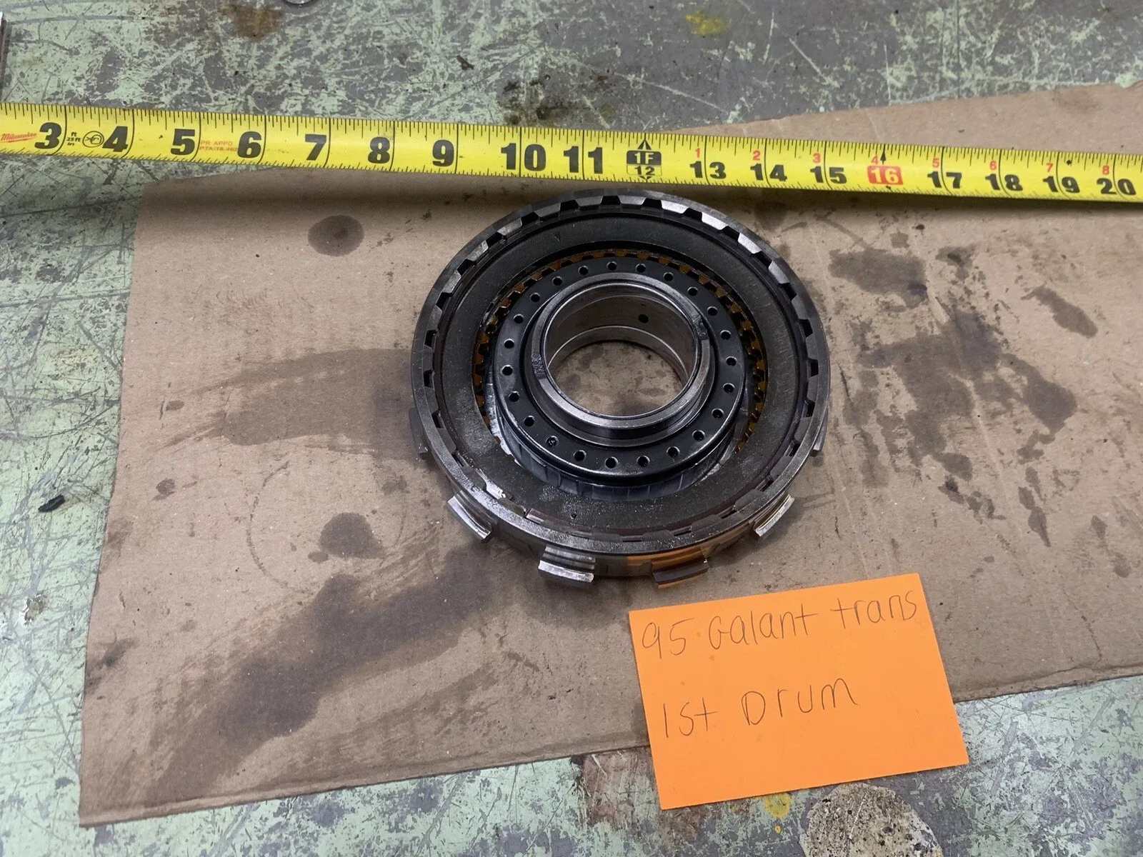 1994-1995 Mitsubishi Galant Auto Transaxle 1st Drum