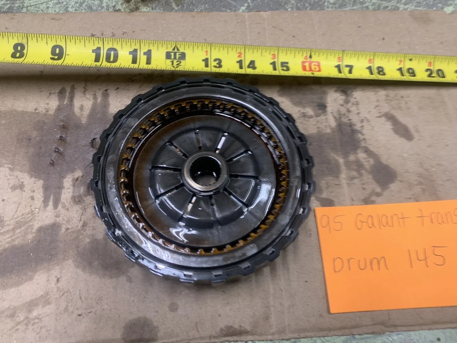 1994-1995 Mitsubishi Galant Automatic Transaxle 145 Drum Bearing image 2