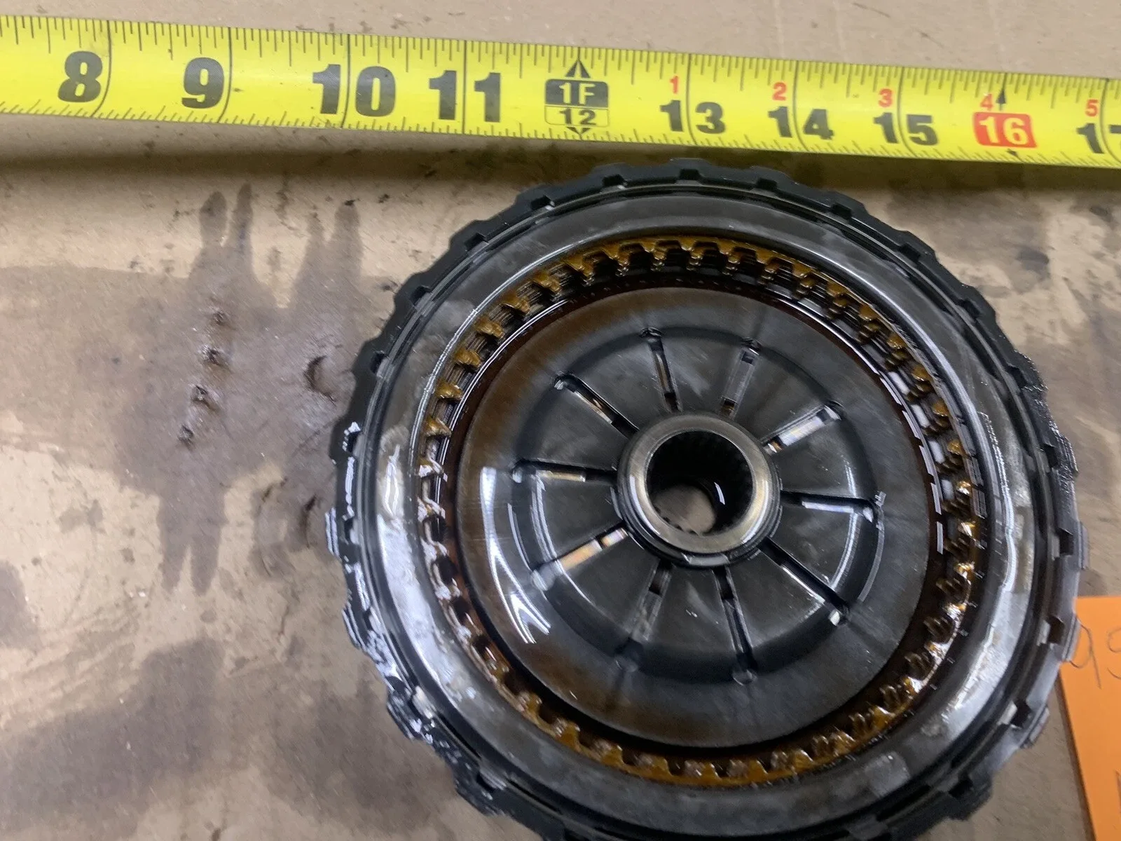 1994-1995 Mitsubishi Galant Automatic Transaxle 145 Drum Bearing image 3