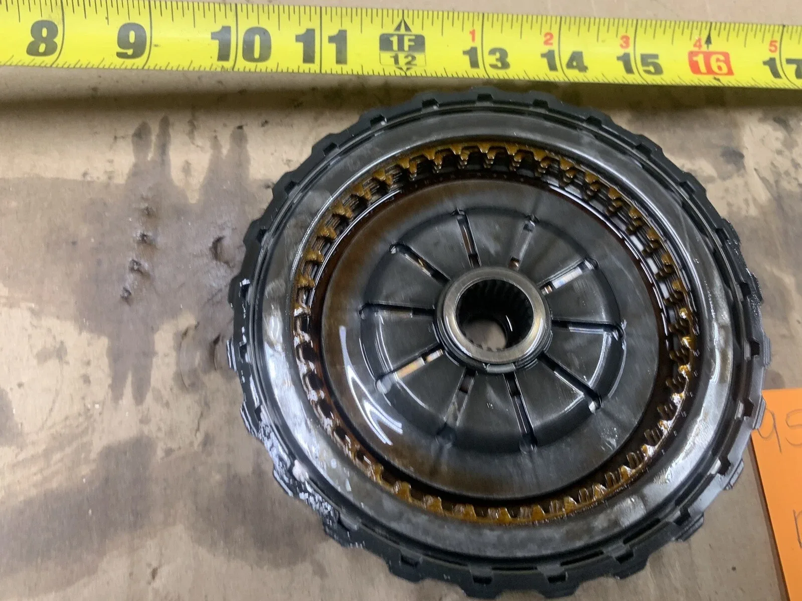 1994-1995 Mitsubishi Galant Automatic Transaxle 145 Drum Bearing image 4