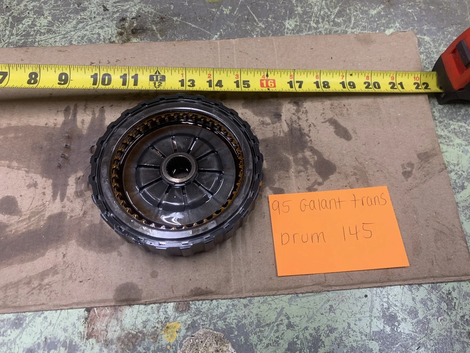 1994-1995 Mitsubishi Galant Automatic Transaxle 145 Drum Bearing
