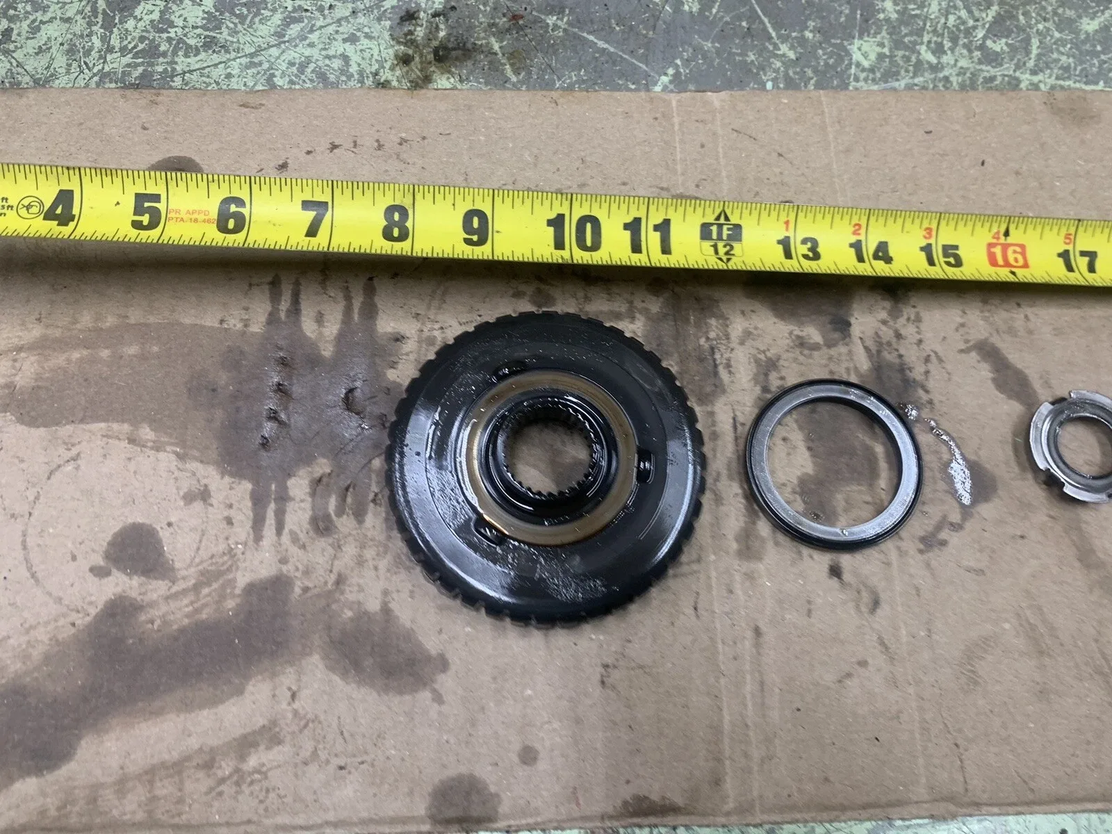 1994-1995 Mitsubishi Galant Auto Transaxle Drive Gear Drum 153 image 2
