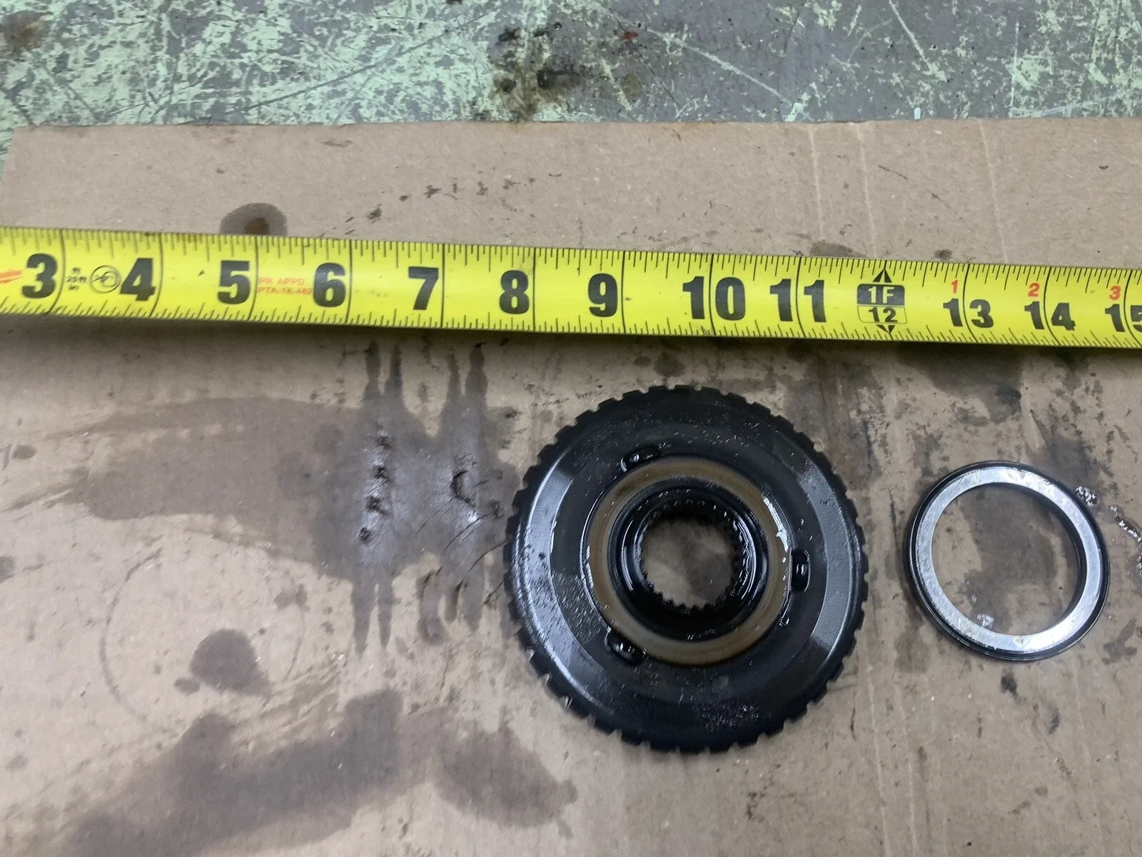 1994-1995 Mitsubishi Galant Auto Transaxle Drive Gear Drum 153 image 3