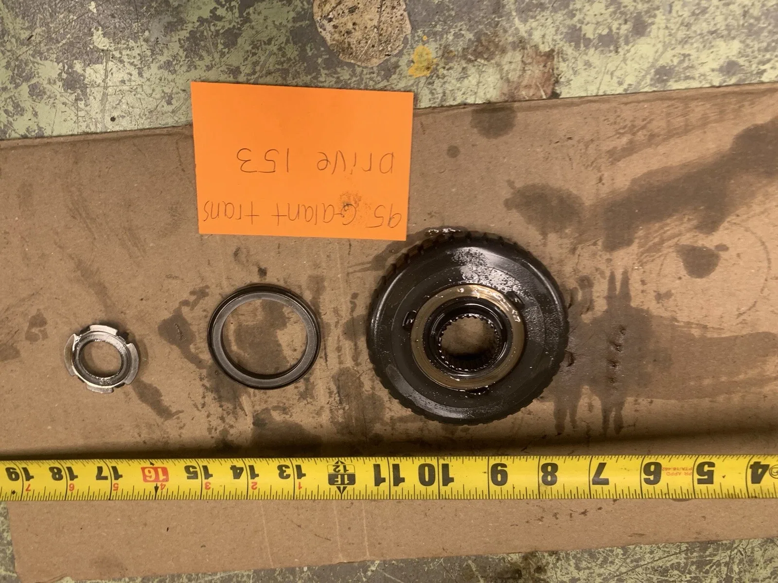 1994-1995 Mitsubishi Galant Auto Transaxle Drive Gear Drum 153 image 4