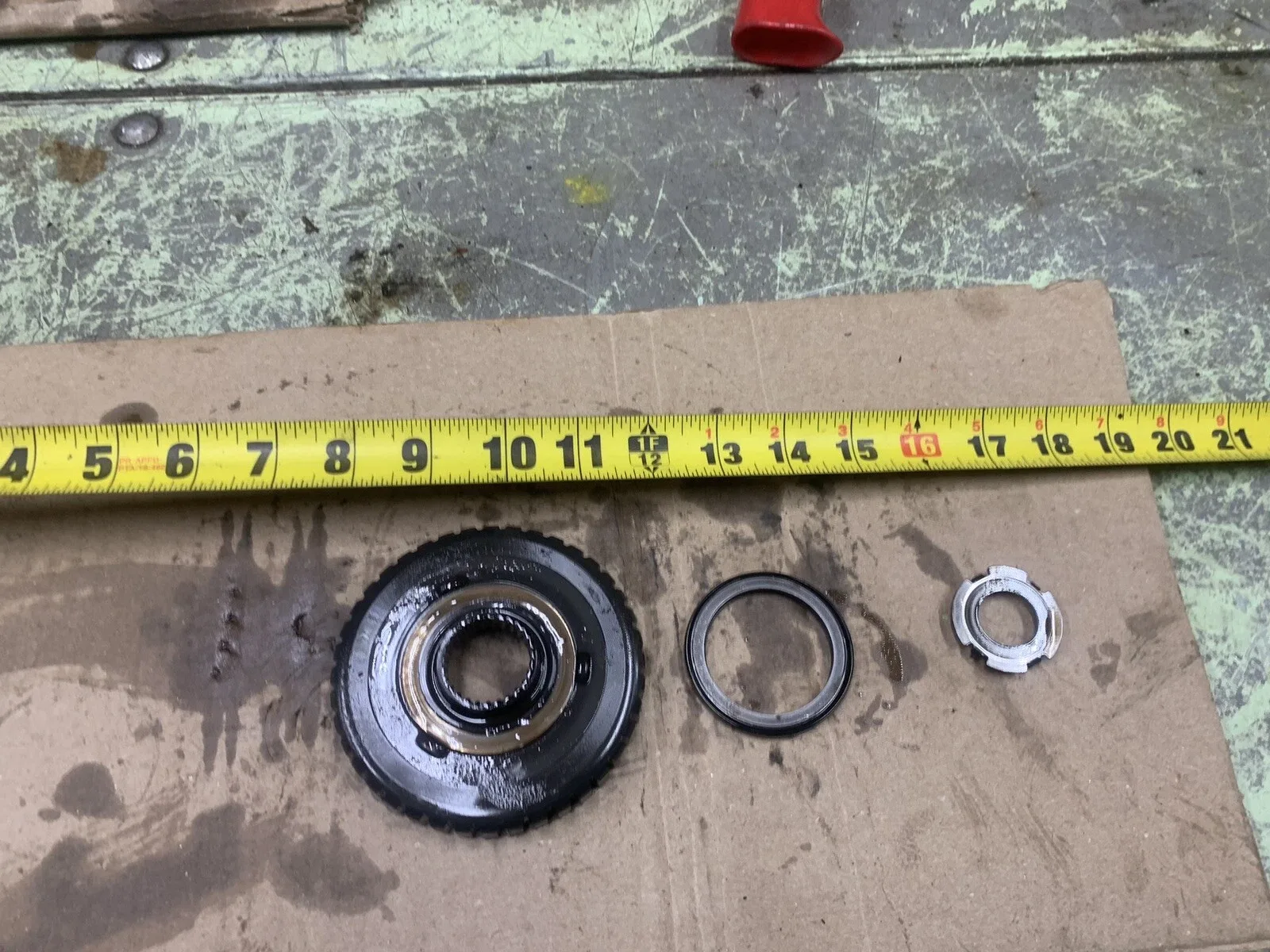 1994-1995 Mitsubishi Galant Auto Transaxle Drive Gear Drum 153