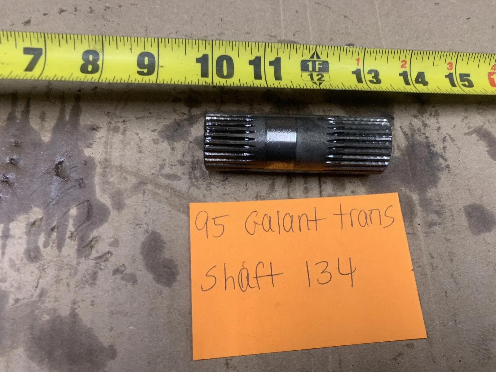 1994-1995 Mitsubishi Galant Automatic Transaxle Shaft Bearing 134 image 2
