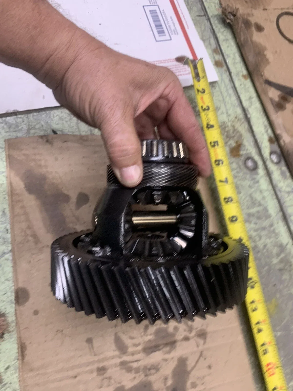 1994-1995 Mitsubishi Galant Auto Transaxle Differential Gear Carrier image 4