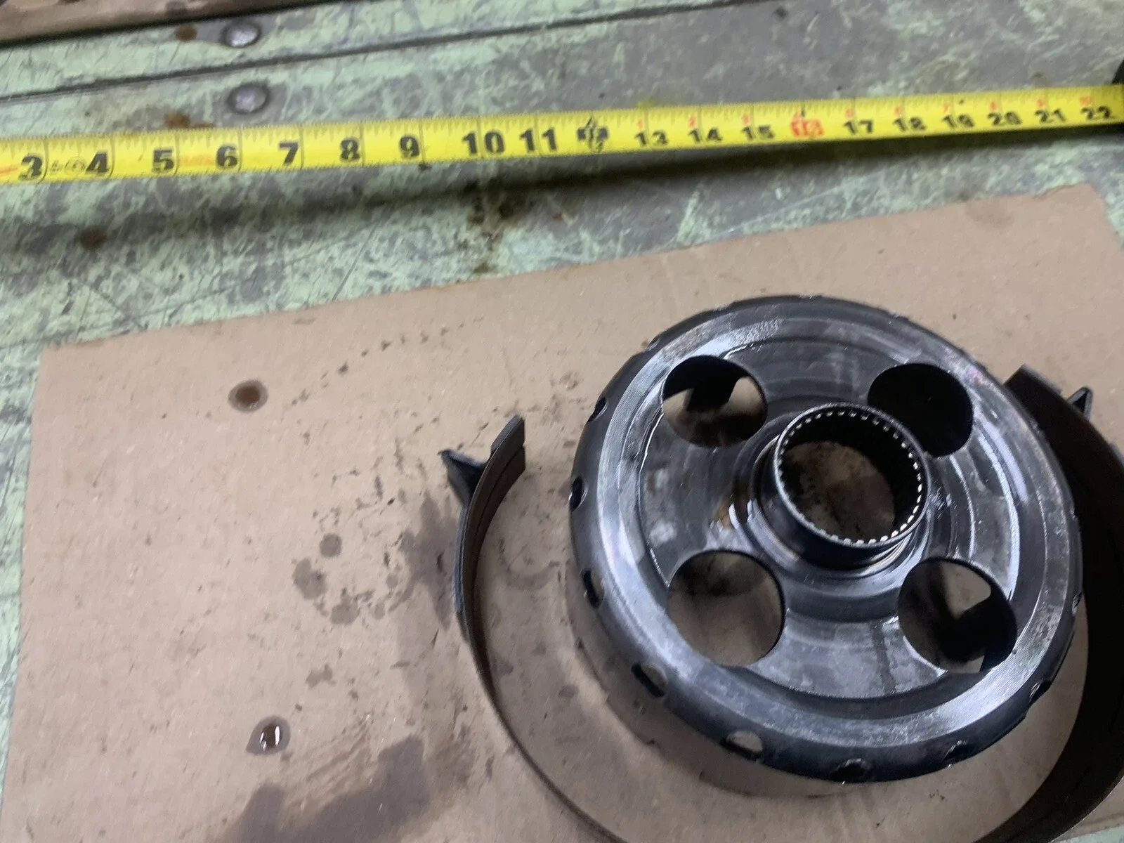 1994-1995 Mitsubishi Galant Automatic Transaxle Shell with Band image 2