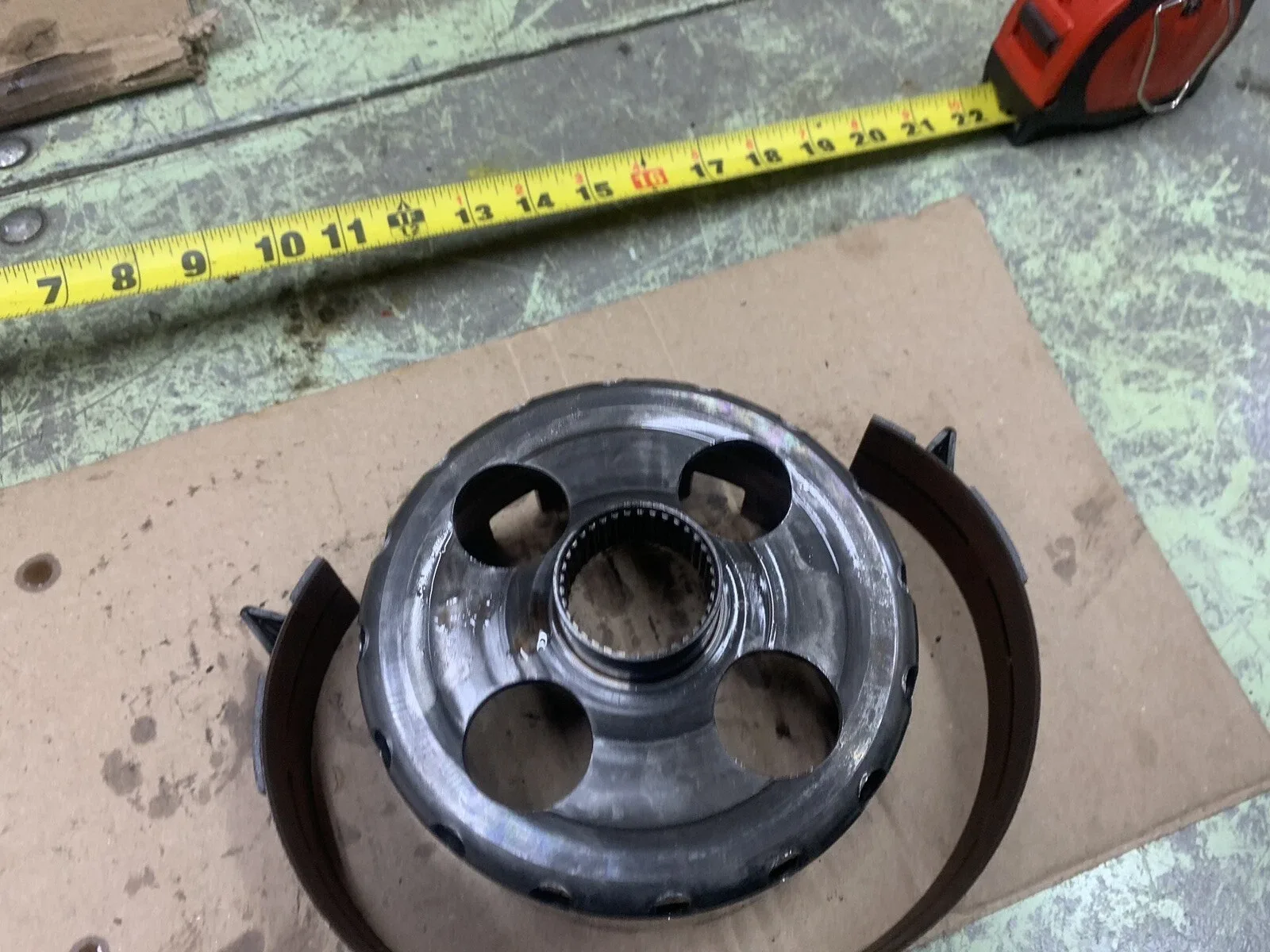 1994-1995 Mitsubishi Galant Automatic Transaxle Shell with Band image 3
