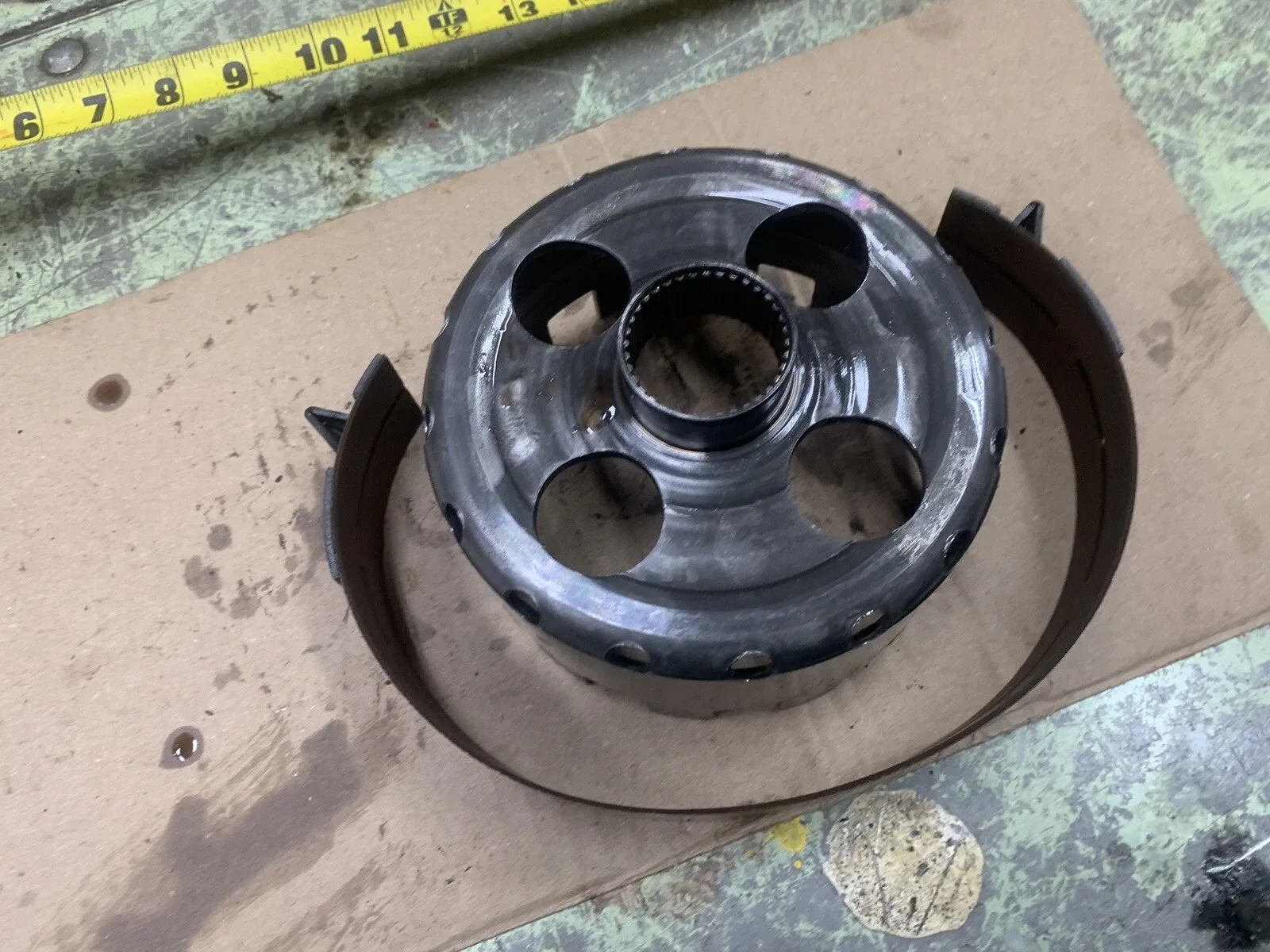 1994-1995 Mitsubishi Galant Automatic Transaxle Shell with Band image 4