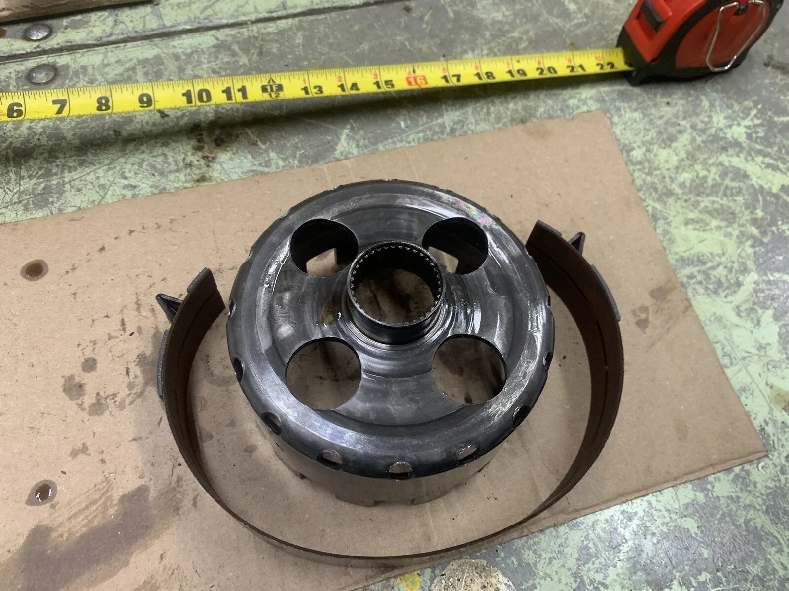 1994-1995 Mitsubishi Galant Automatic Transaxle Shell with Band