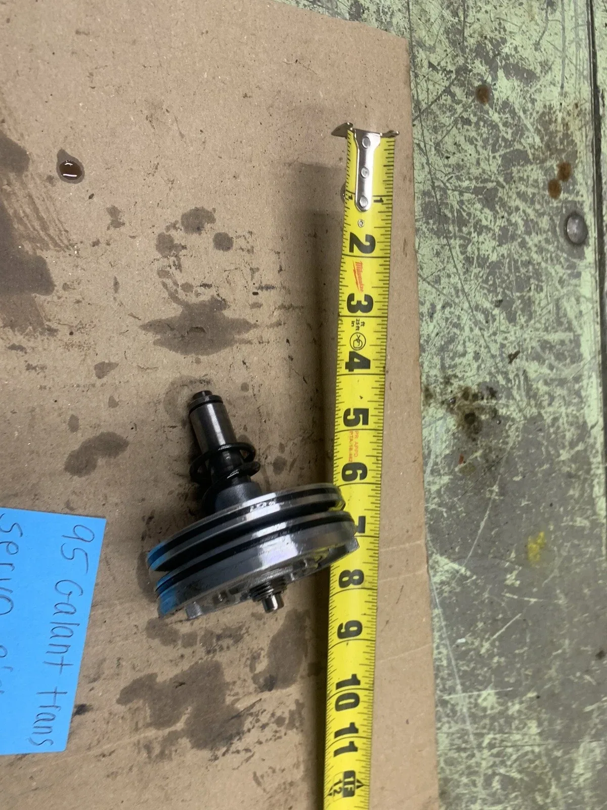 1994-1995 Mitsubishi Galant Automatic Transaxle Servo Piston image 2