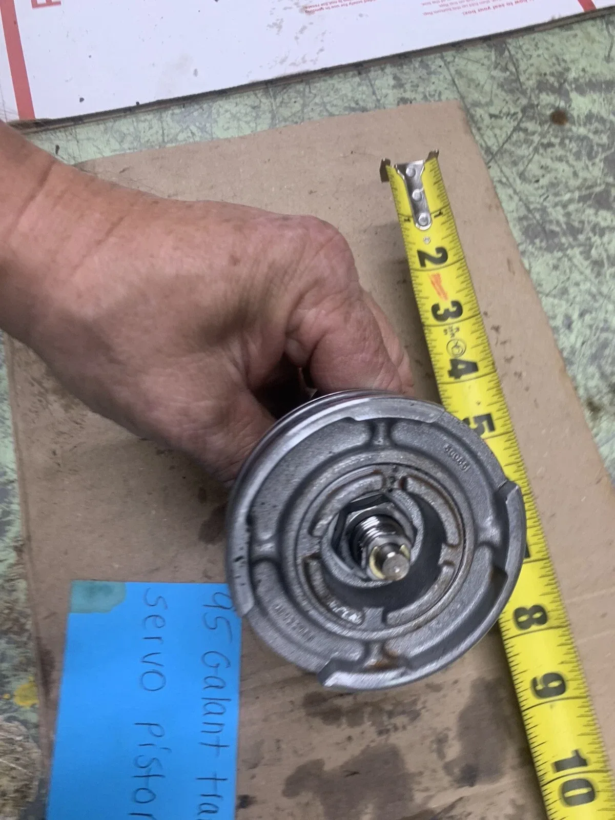 1994-1995 Mitsubishi Galant Automatic Transaxle Servo Piston image 3