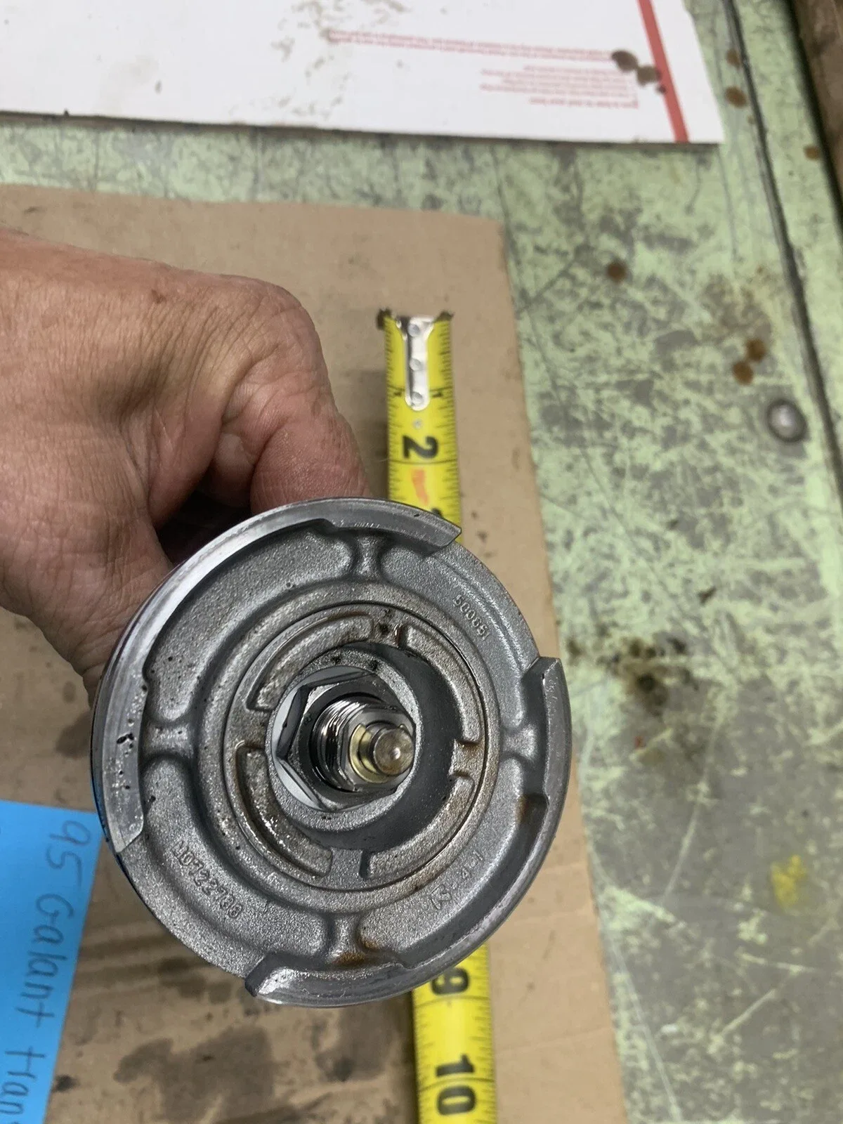 1994-1995 Mitsubishi Galant Automatic Transaxle Servo Piston image 4