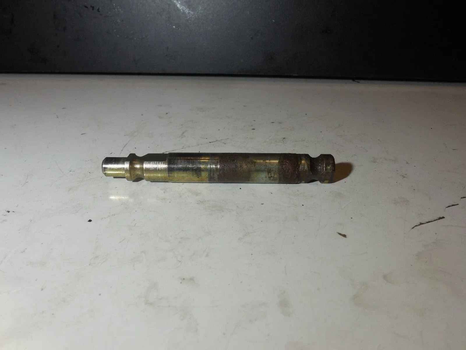 722.313 Transmission Gearbox Linkage Rod Pin 86-89 Mercedes Benz R107 560SL image 2