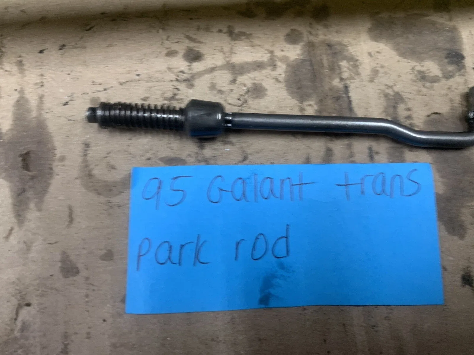 1994-1995 Mitsubishi Galant Auto Transaxle Park Rod Link image 4