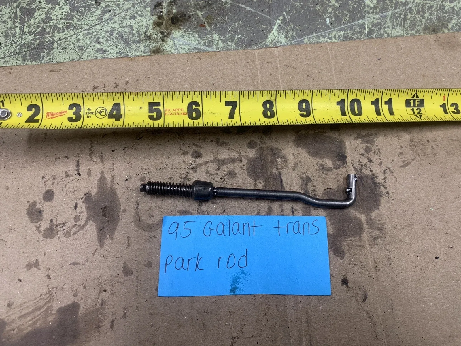 1994-1995 Mitsubishi Galant Auto Transaxle Park Rod Link