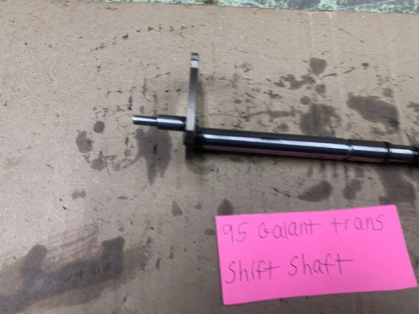 1994-1995 Mitsubishi Galant Automatic Transaxle Shift Shaft image 2