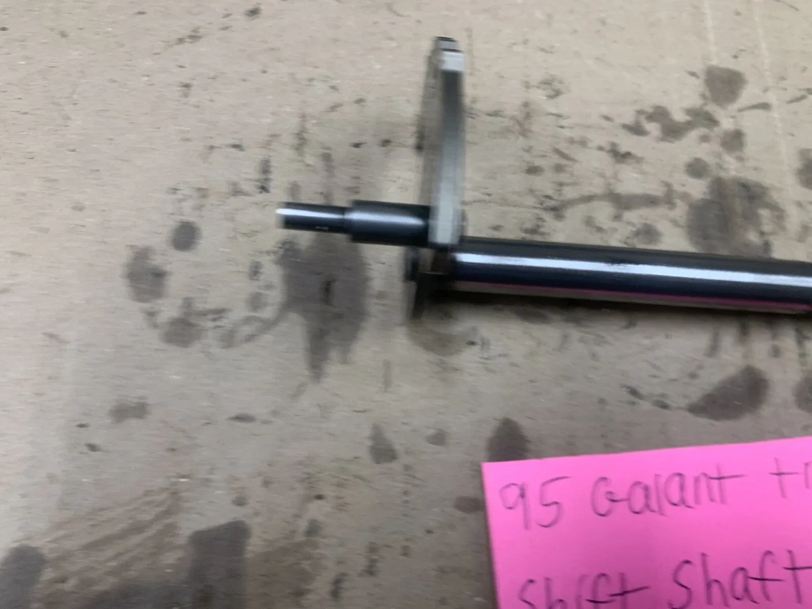 1994-1995 Mitsubishi Galant Automatic Transaxle Shift Shaft image 4