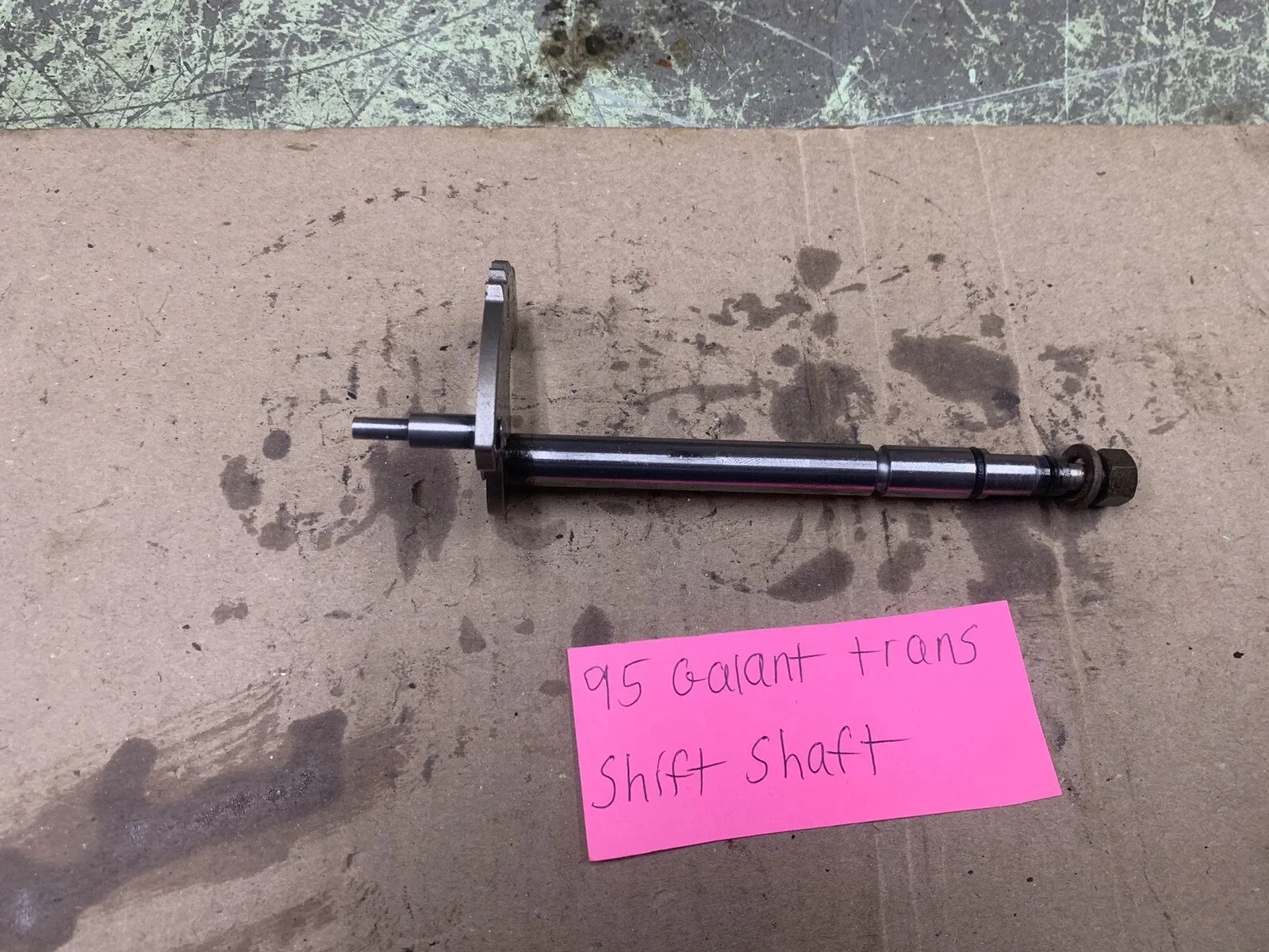 1994-1995 Mitsubishi Galant Automatic Transaxle Shift Shaft