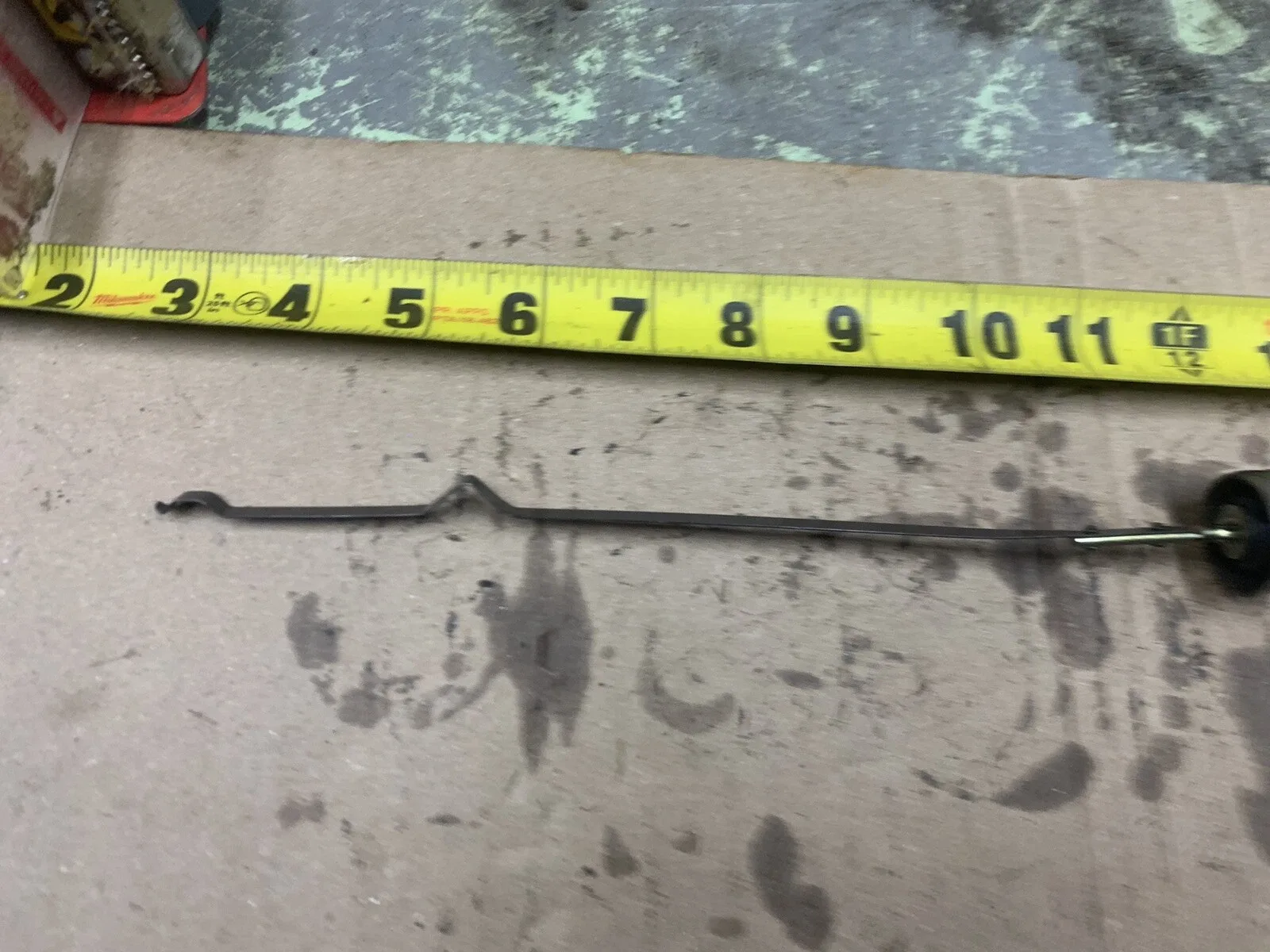 1994-1995 Mitsubishi Galant Auto Transaxle Fluid Level Indicator Dipstick - OEM image 2