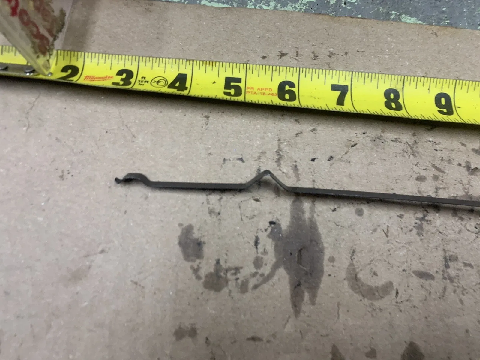 1994-1995 Mitsubishi Galant Auto Transaxle Fluid Level Indicator Dipstick - OEM image 3