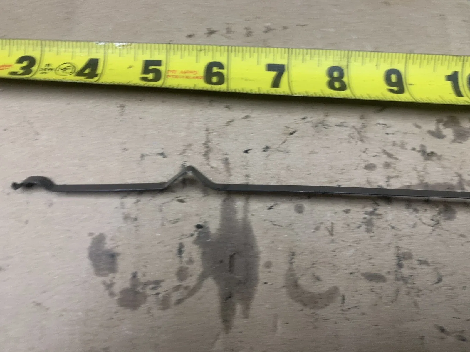 1994-1995 Mitsubishi Galant Auto Transaxle Fluid Level Indicator Dipstick - OEM image 4