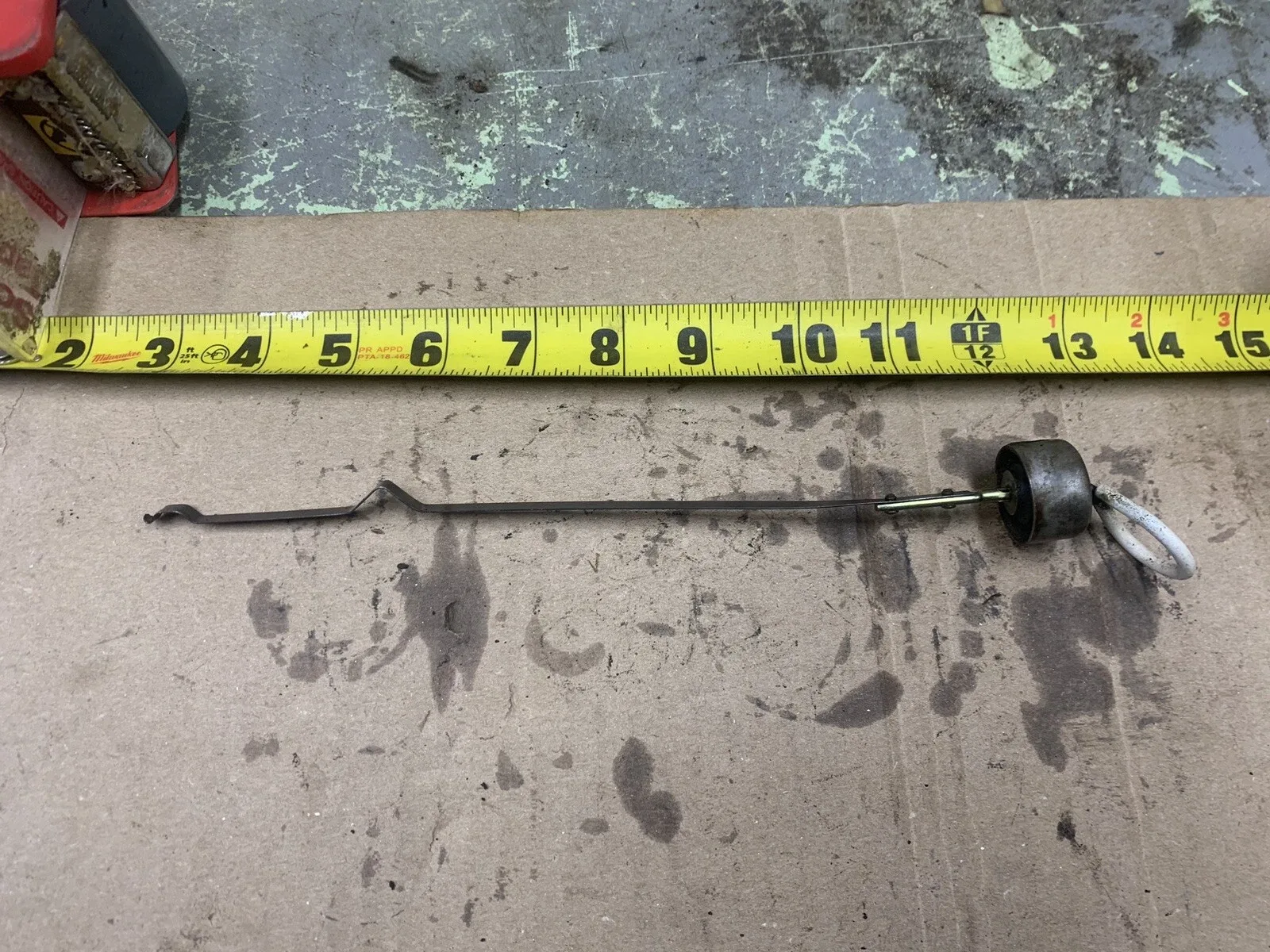 1994-1995 Mitsubishi Galant Auto Transaxle Fluid Level Indicator Dipstick - OEM