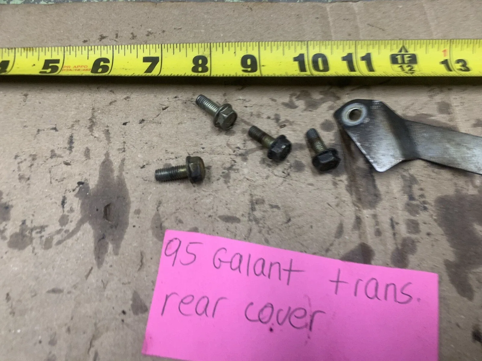 1994-1995 Mitsubishi Galant Auto Transaxle End Cover Bolts - Factory/OEM image 2