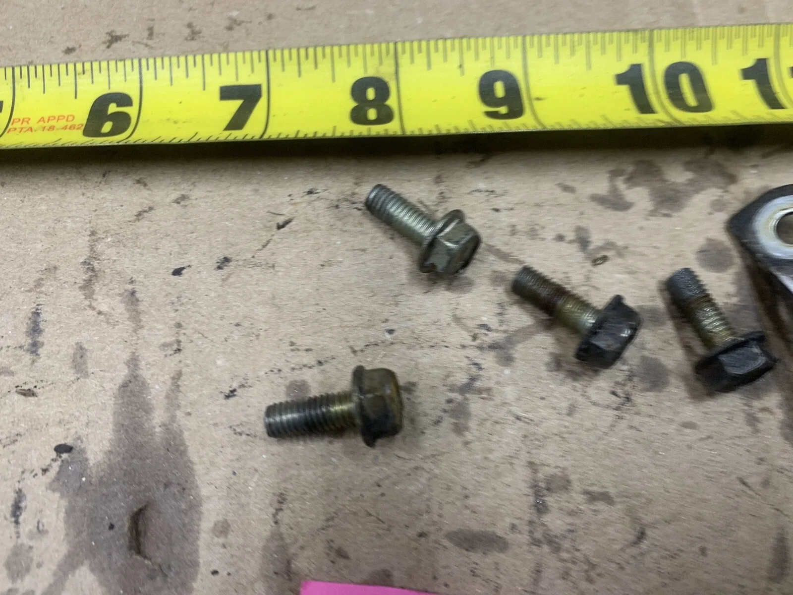 1994-1995 Mitsubishi Galant Auto Transaxle End Cover Bolts - Factory/OEM image 3