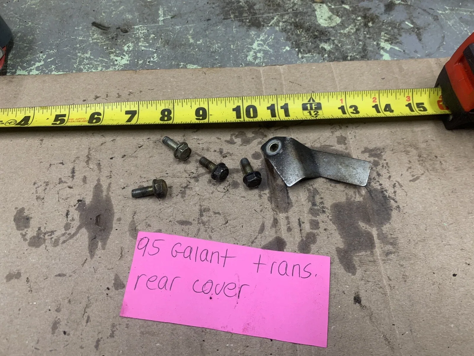 1994-1995 Mitsubishi Galant Auto Transaxle End Cover Bolts - Factory/OEM