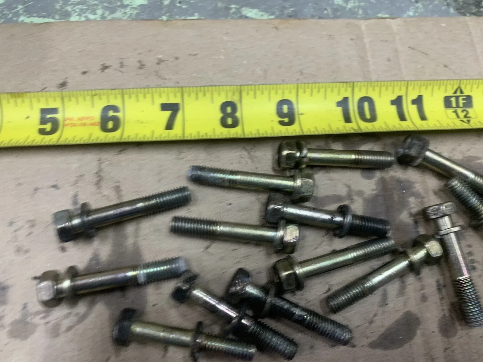 1994-1995 Mitsubishi Galant Auto Transaxle Main Case-to-Case Bolts image 4