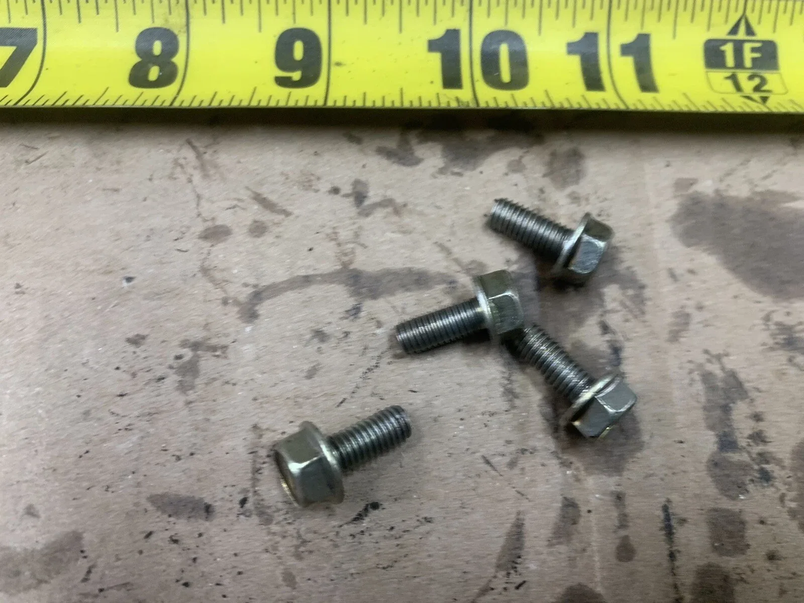 1994-1995 Mitsubishi Galant Auto Transaxle Filter Bolts (Set of 4) image 4