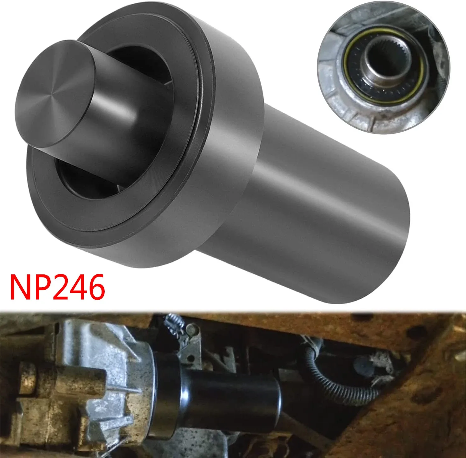 1998+ For Chevy GMC NP246/NP261/NP263 Front-Output Seal Install Tool WMQP-1256