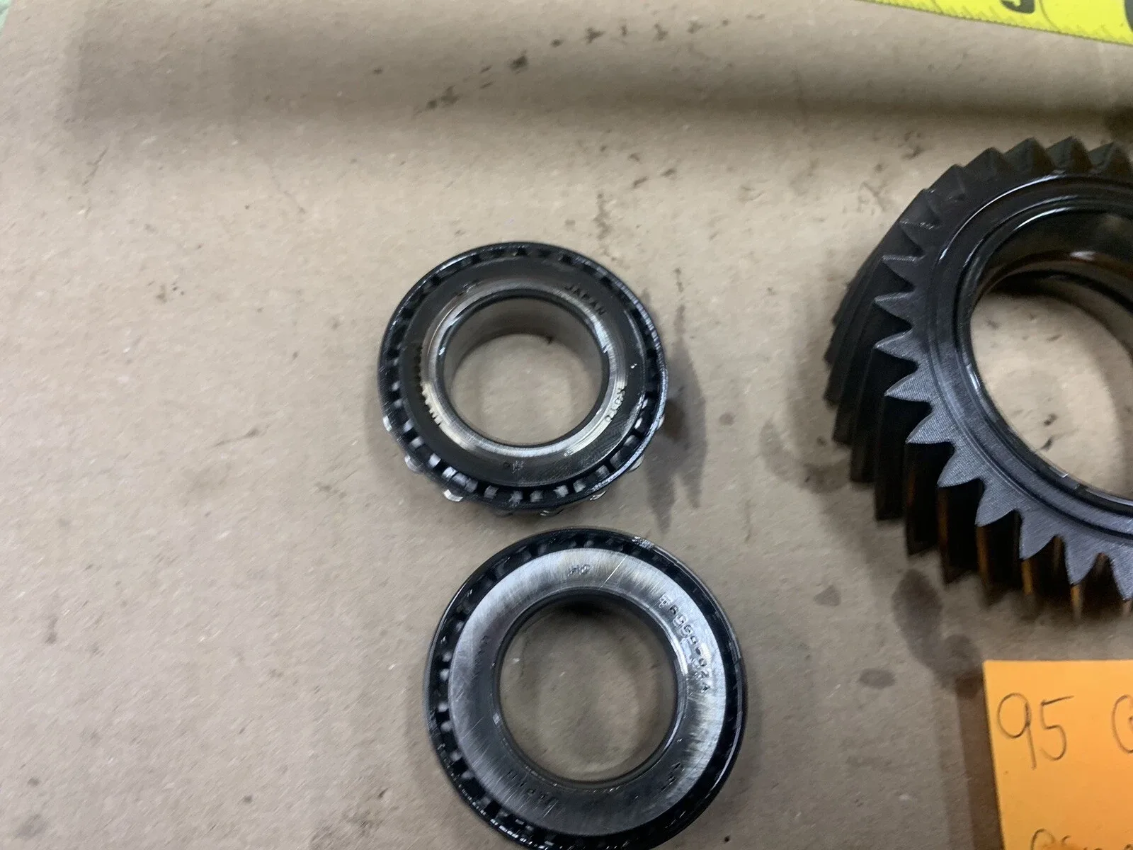 1994-1995 Mitsubishi Galant Final Drive Gear (Auto Transaxle) image 3