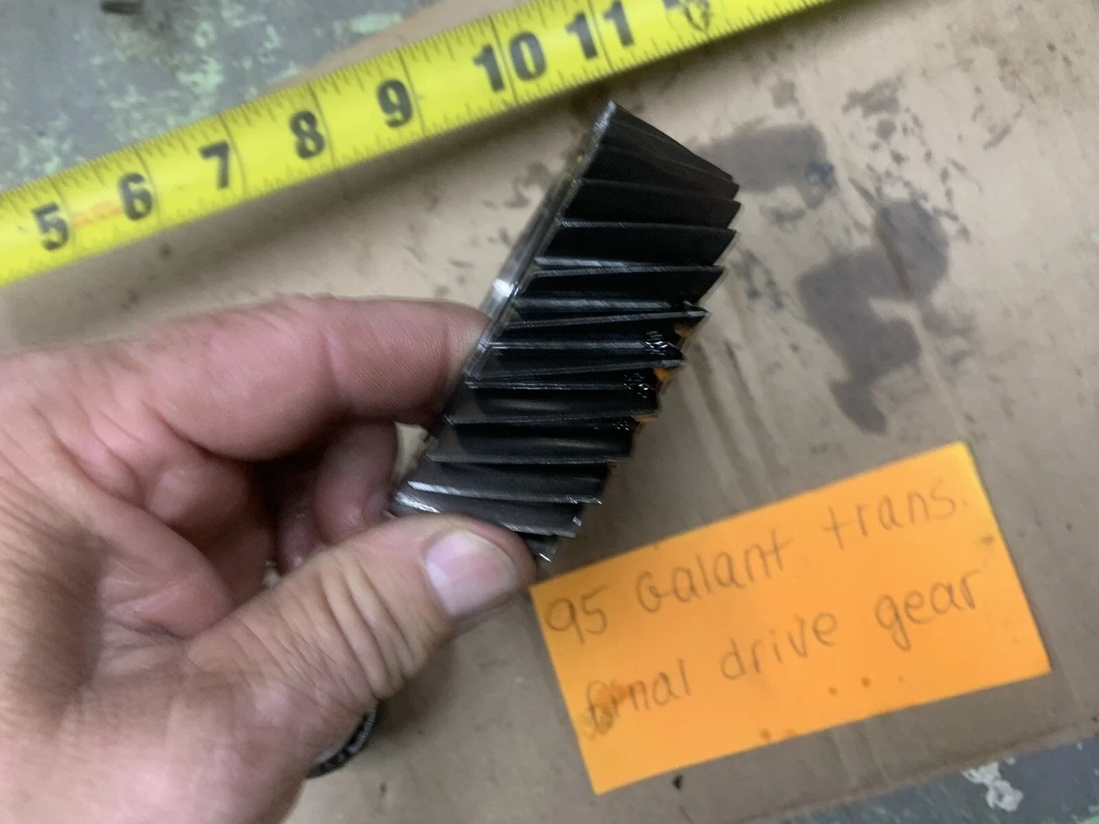 1994-1995 Mitsubishi Galant Final Drive Gear (Auto Transaxle) image 4
