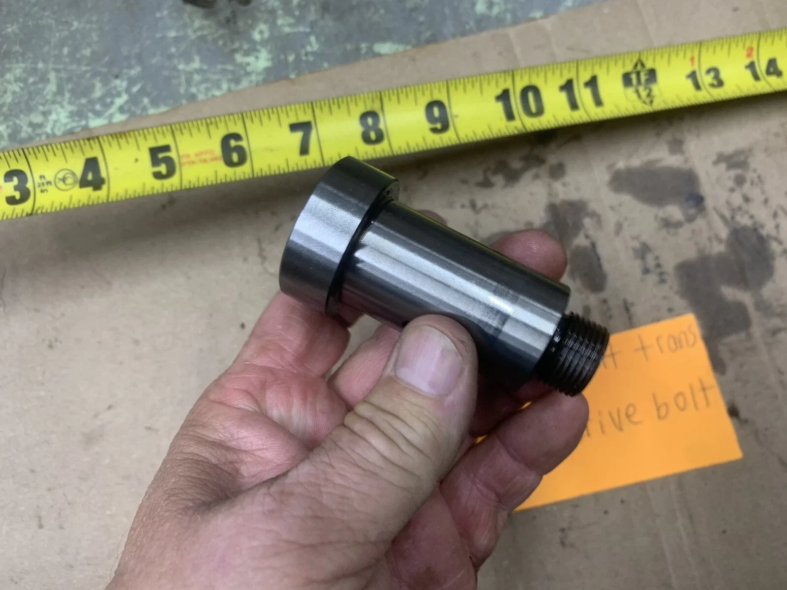 1994-1995 Mitsubishi Galant Automatic Transaxle Final Drive Gear Bolt image 4