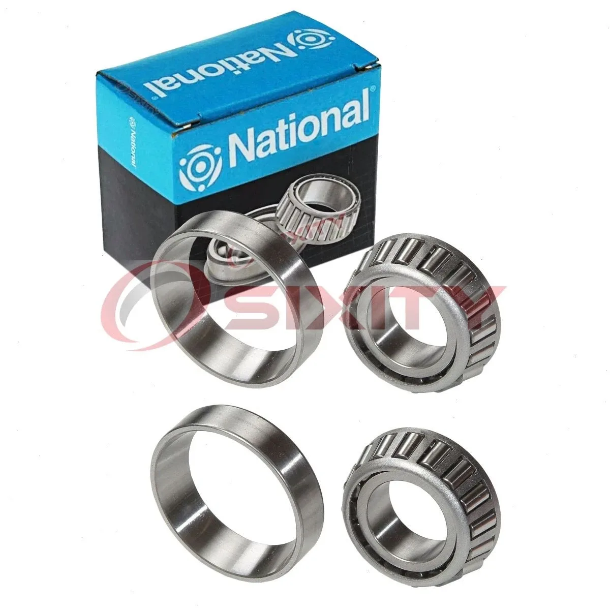 1996-2005 Audi A4 Automatic Transmission Idler Gear Bearing - National SX-FAG2