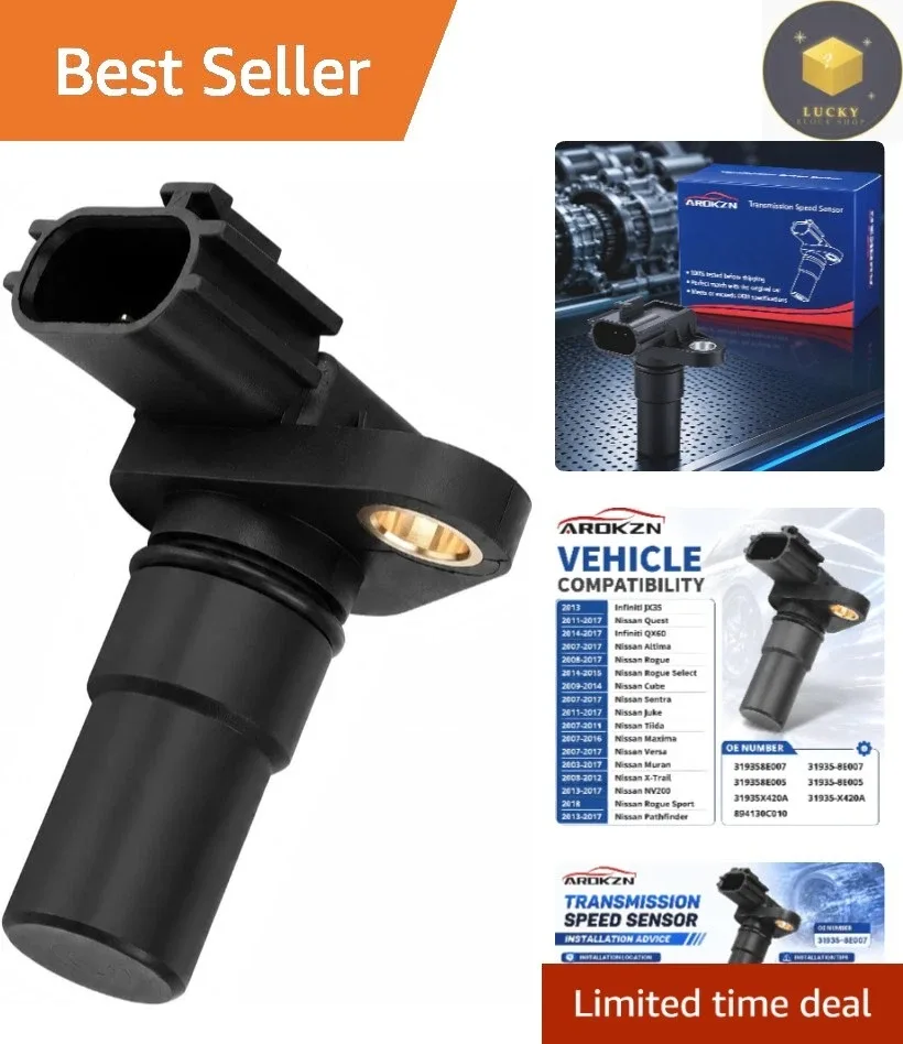 2007-2017 Nissan Altima & Maxima Flange-Mount Digital Transmission Speed Sensor